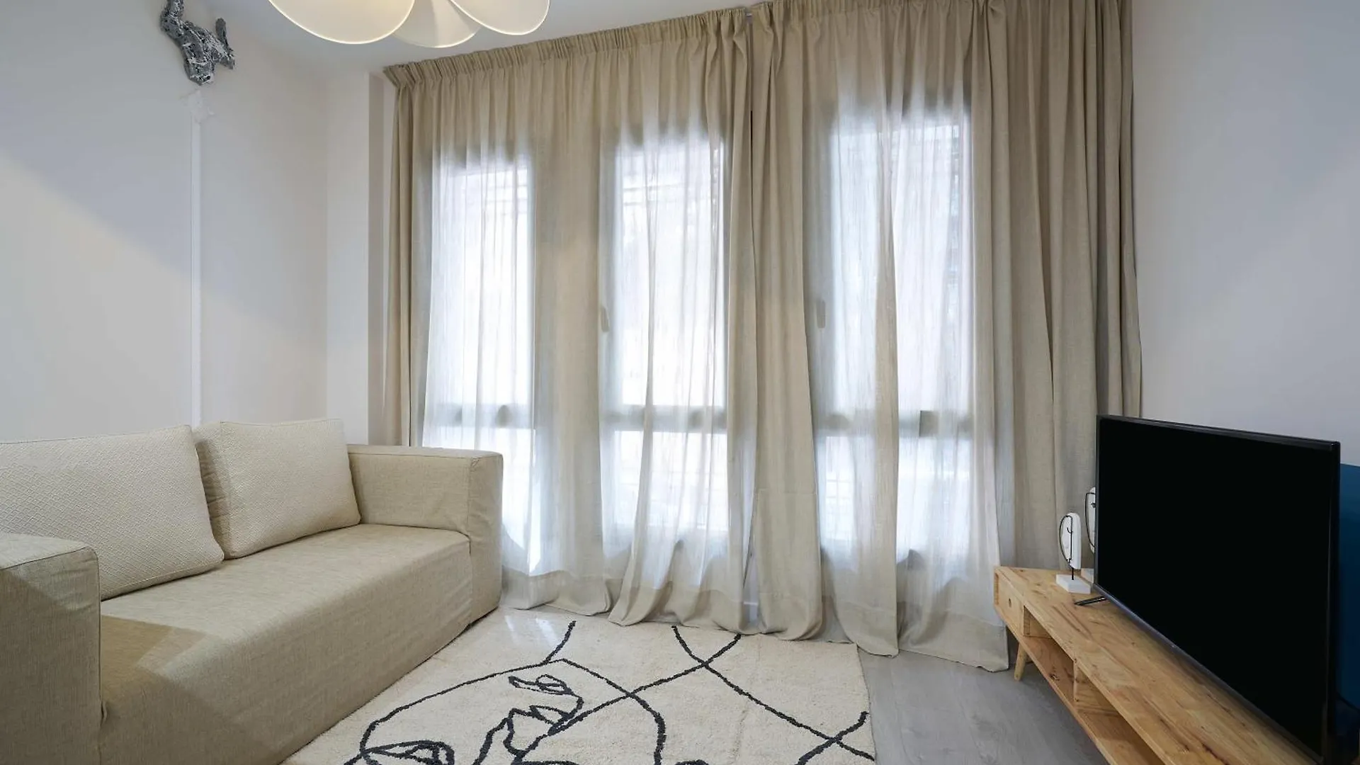 Apartamento Picasso Con Patio Trasero Málaga Spanien