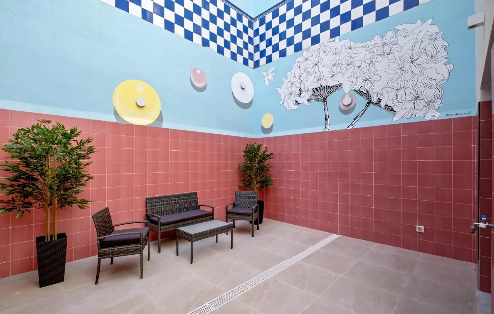 Apartamento Picasso Con Patio Trasero Málaga Spanien
