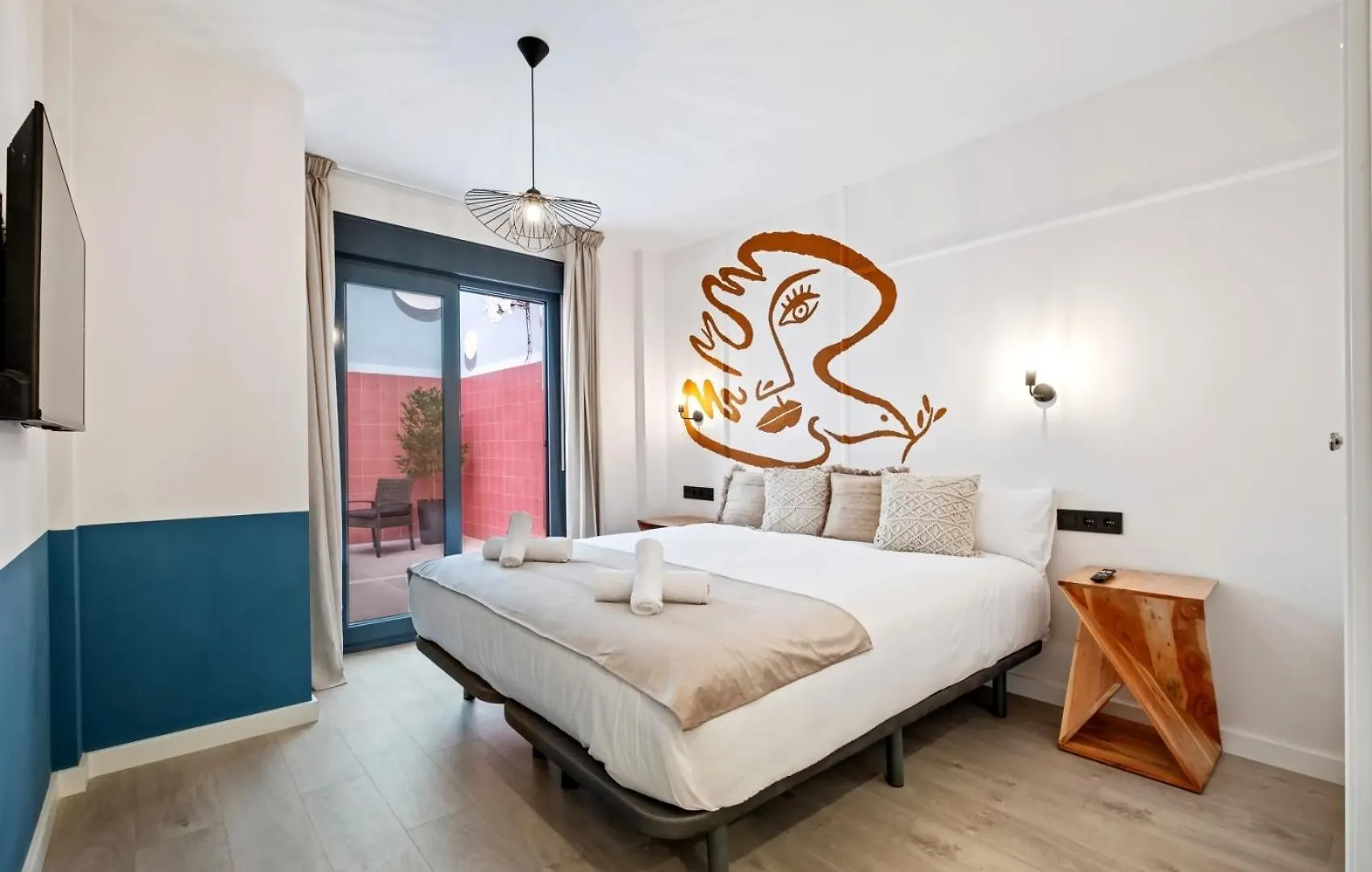 Apartamento Picasso Con Patio Trasero Málaga