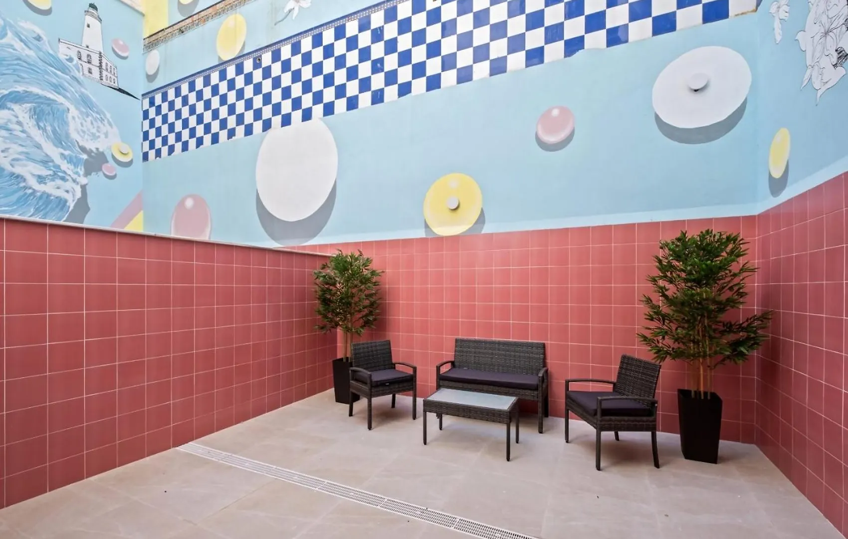 Lägenhet Apartamento Picasso Con Patio Trasero Málaga
